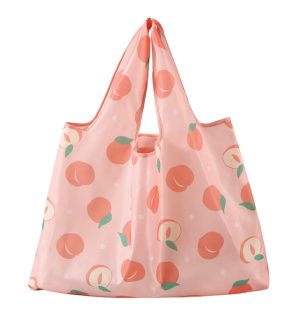 Foldable Polyester Taffeta Tote Bags - Image 7
