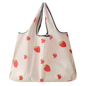 Foldable Polyester Taffeta Tote Bags - Image 8