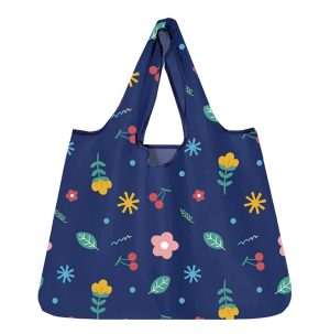 Foldable Polyester Taffeta Tote Bags - Image 9