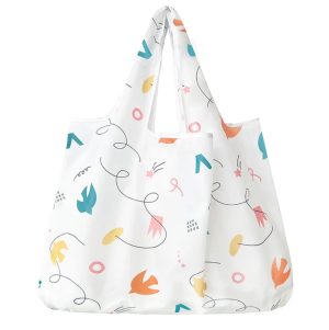 Shopping Bag Oxford Fabric Folding Tote Bag G - Image 10
