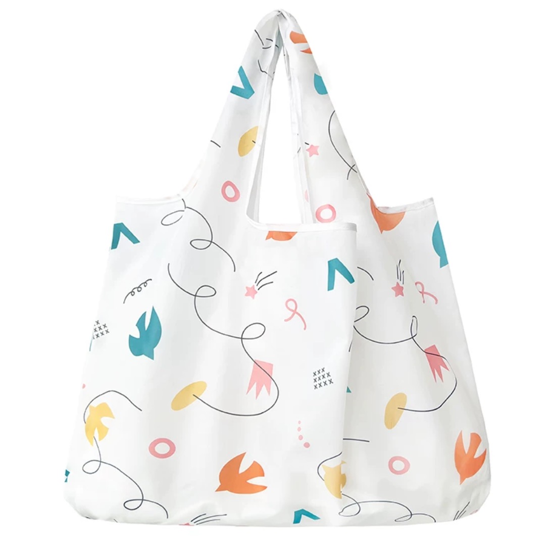 Shopping Bag Oxford Fabric Folding Tote Bag G - Image 10