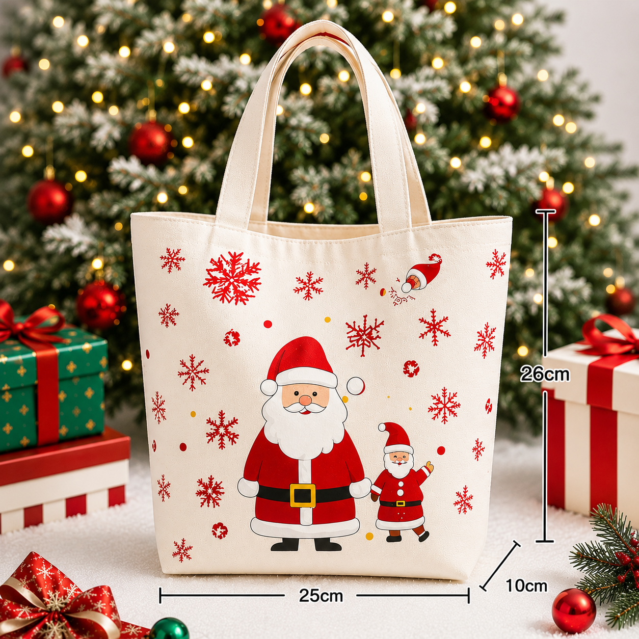 Polyester Canvas Gift Bags - Image 4