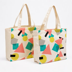 Cotton & Canvas Bag O