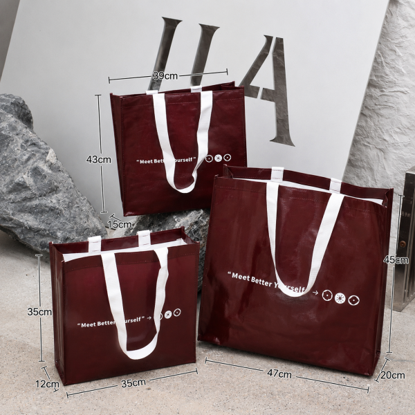 Woven Polypropylene Reusable Bags