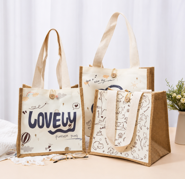 Shopping Bag Jute Z