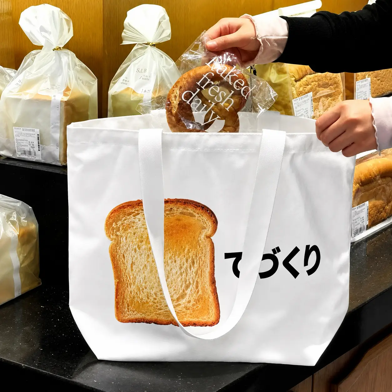 Polyester Canvas Totes - Image 1