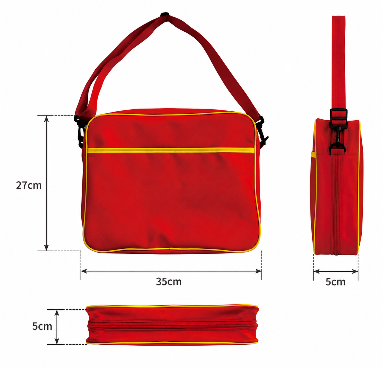Oxford Fabric School Bags - Image 4