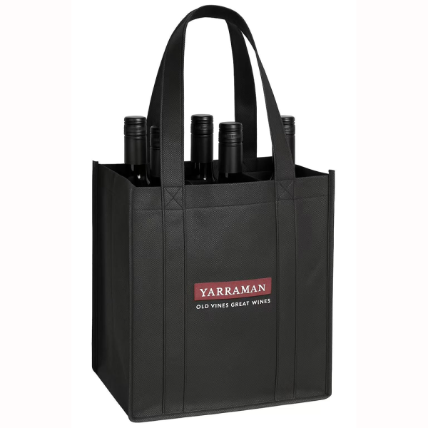 Non Woven Six Bottle Bag