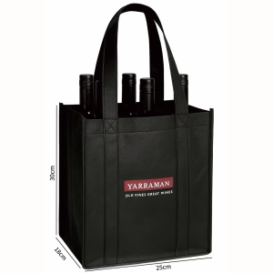 Non Woven Six Bottle Bag - Image 2