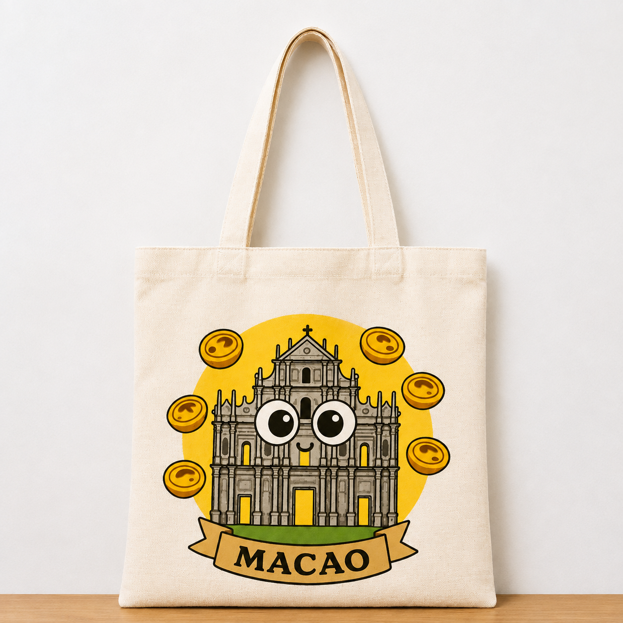 Polyester Cotton Canvas Bags - Image 1