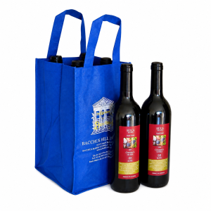 Non Woven 4 Bottle Bag W