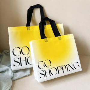 Machine Made Non Woven Bag E - Image 2