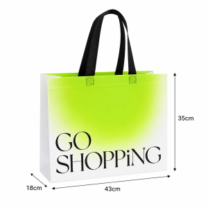 Machine Made Non Woven Bag E - Image 8
