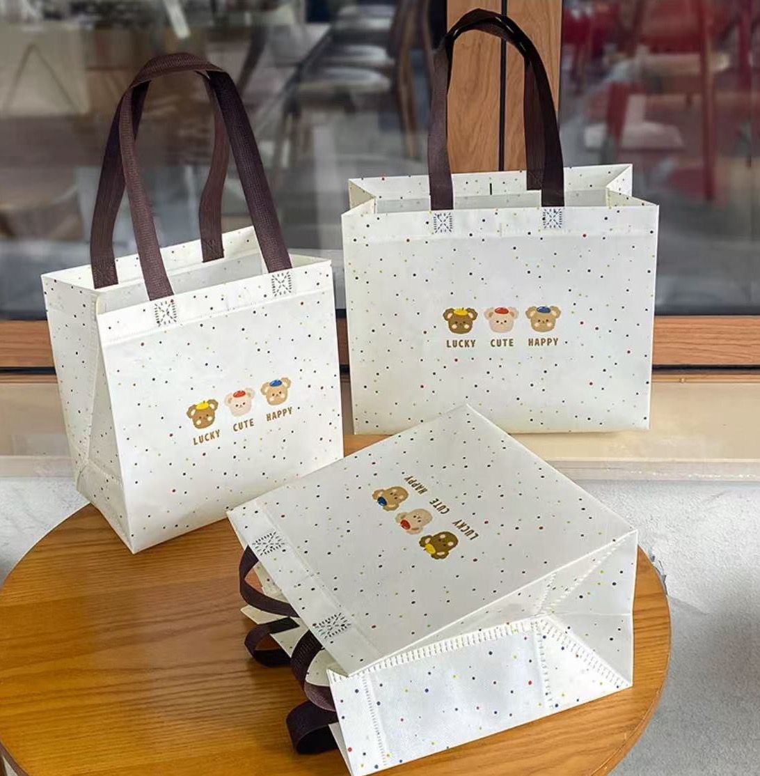 Machine Made Non Woven Bag D - Image 3