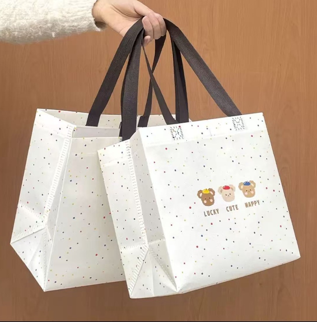 Machine Made Non Woven Bag D - Image 4
