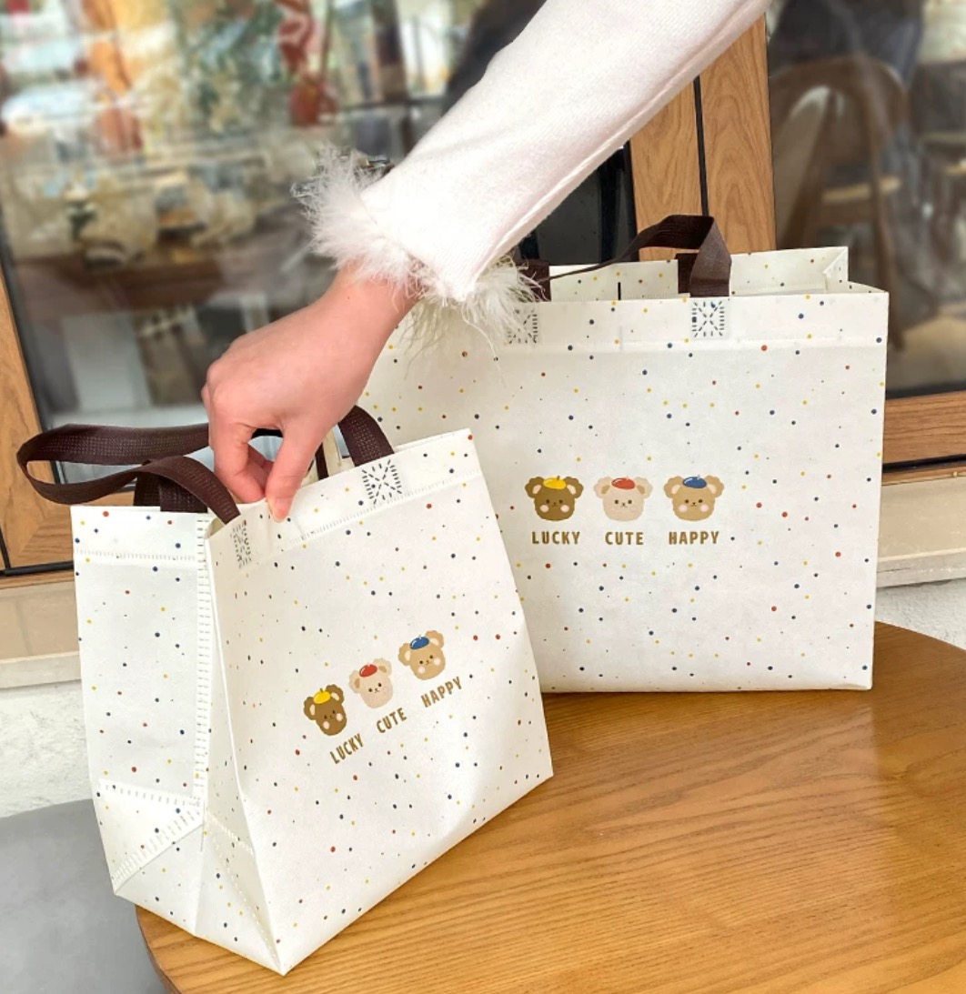 Machine Made Non Woven Bag D - Image 5