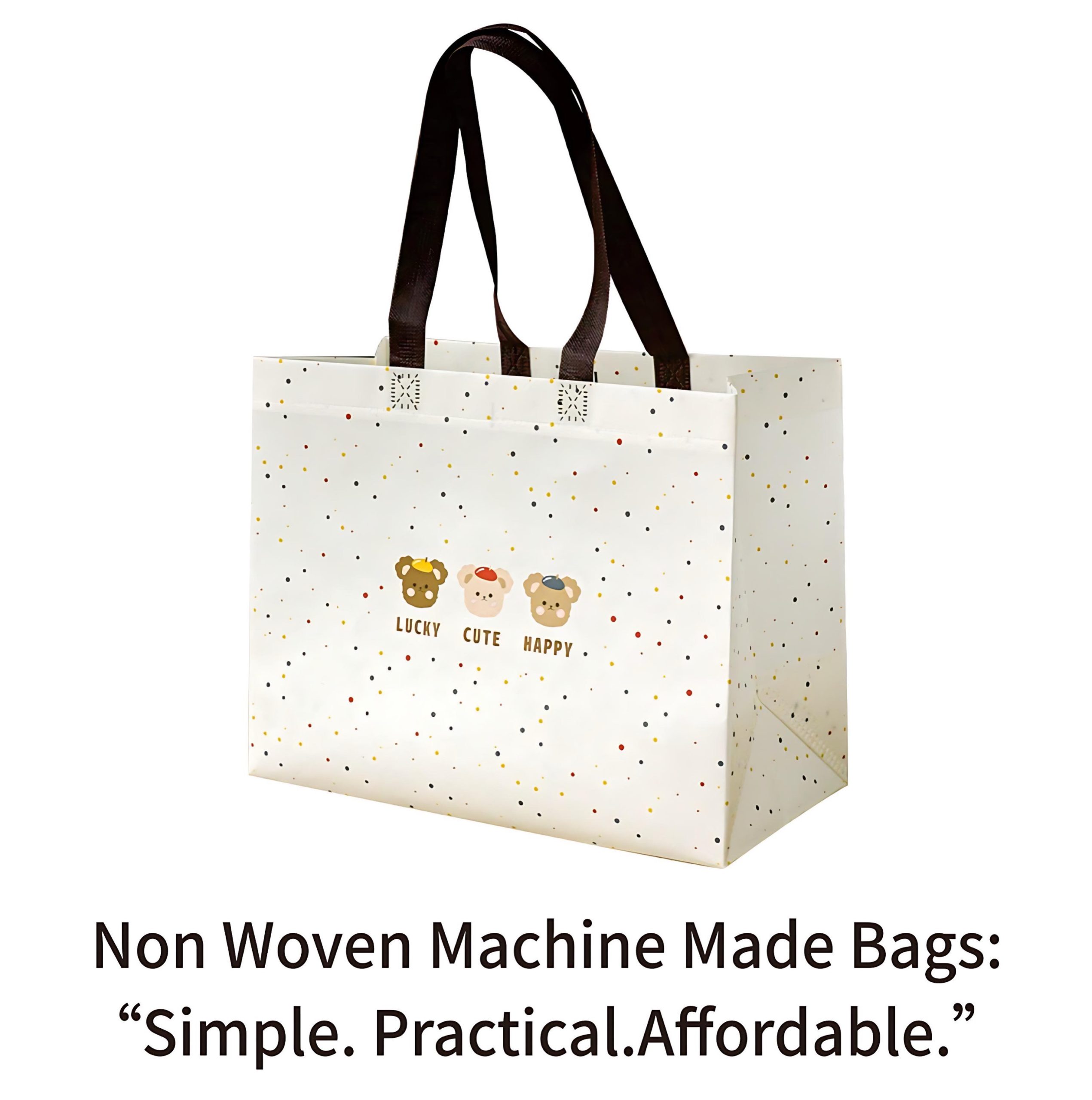 Machine Made Non Woven Bag D - Image 6