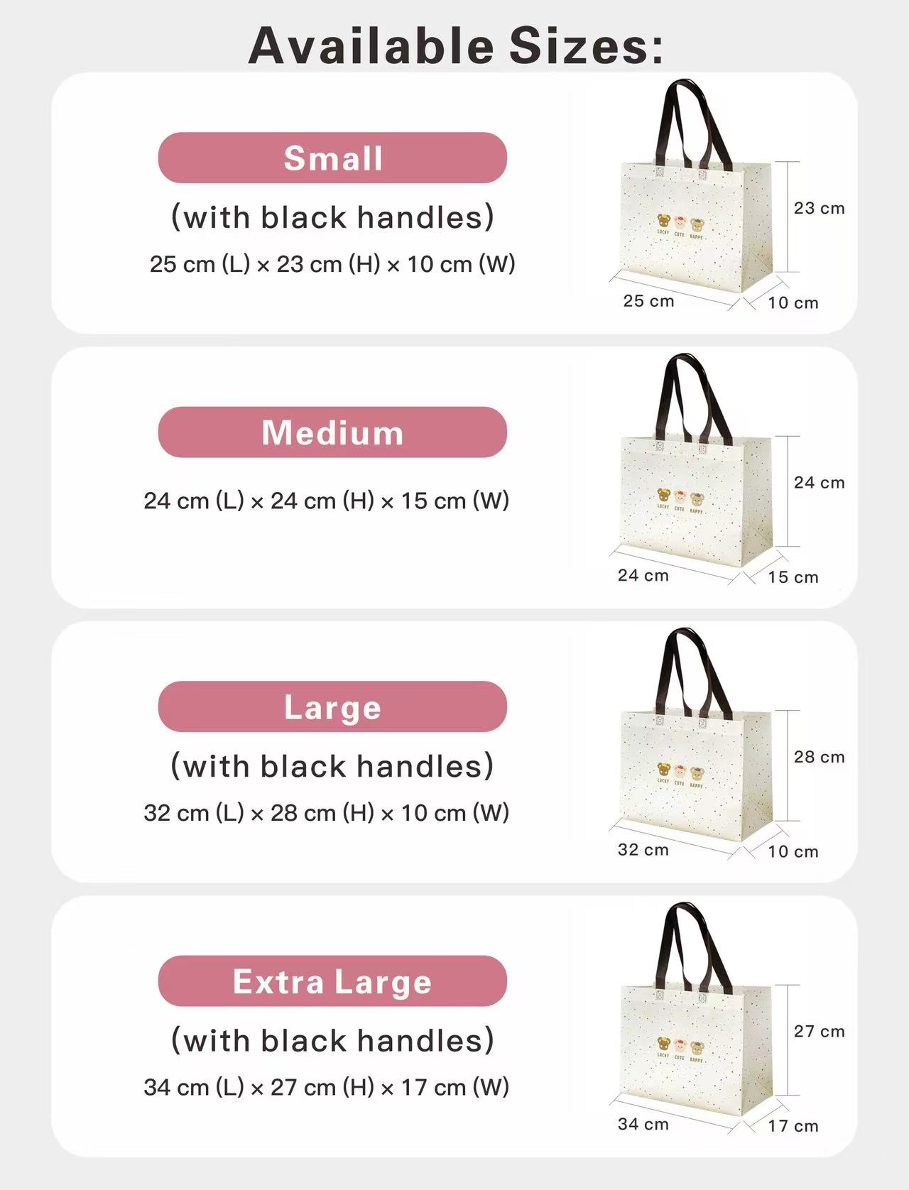 Machine Made Non Woven Bag D - Image 12
