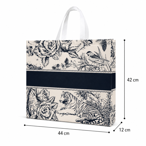 Striking Prints Cost-Effective Bags