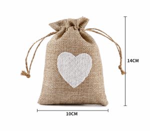Drawstring Bag Jute J - Image 4