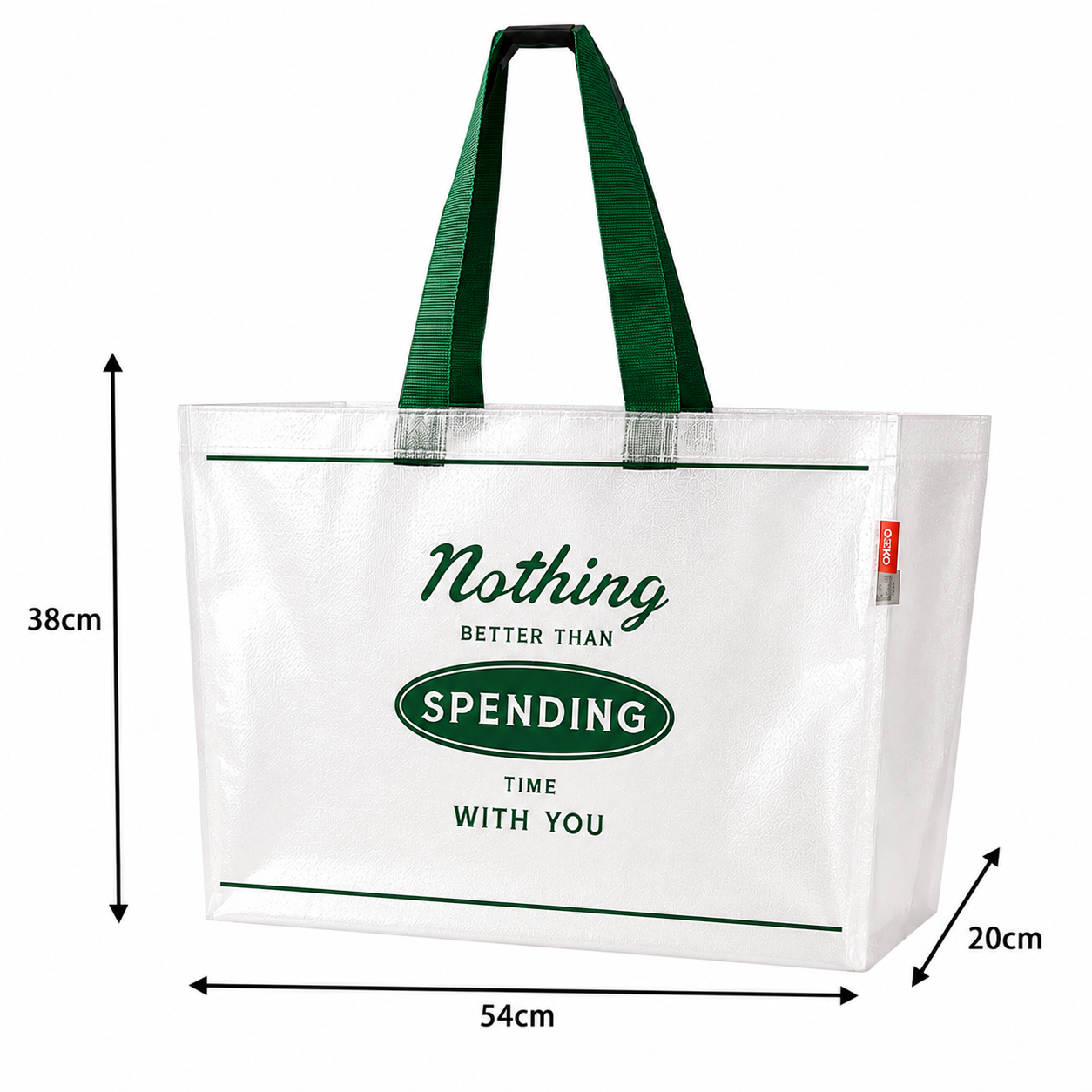 Tote Bag Woven Polypropylene C - Image 6