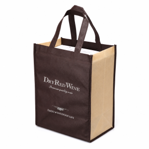 Promotional 6 Bottle Wine Tote Bag