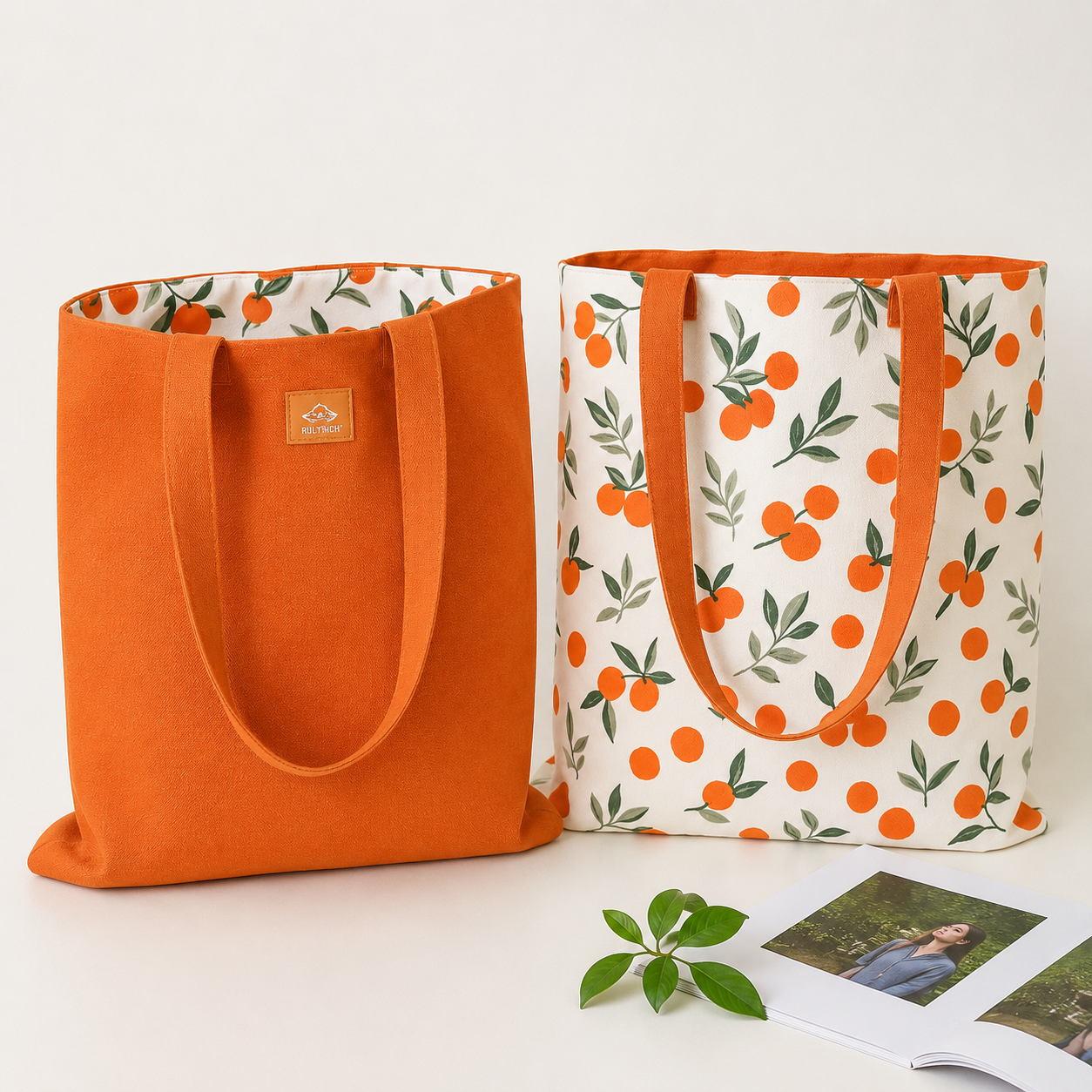 Shopping Bag Cotton Canvas S - Image 1