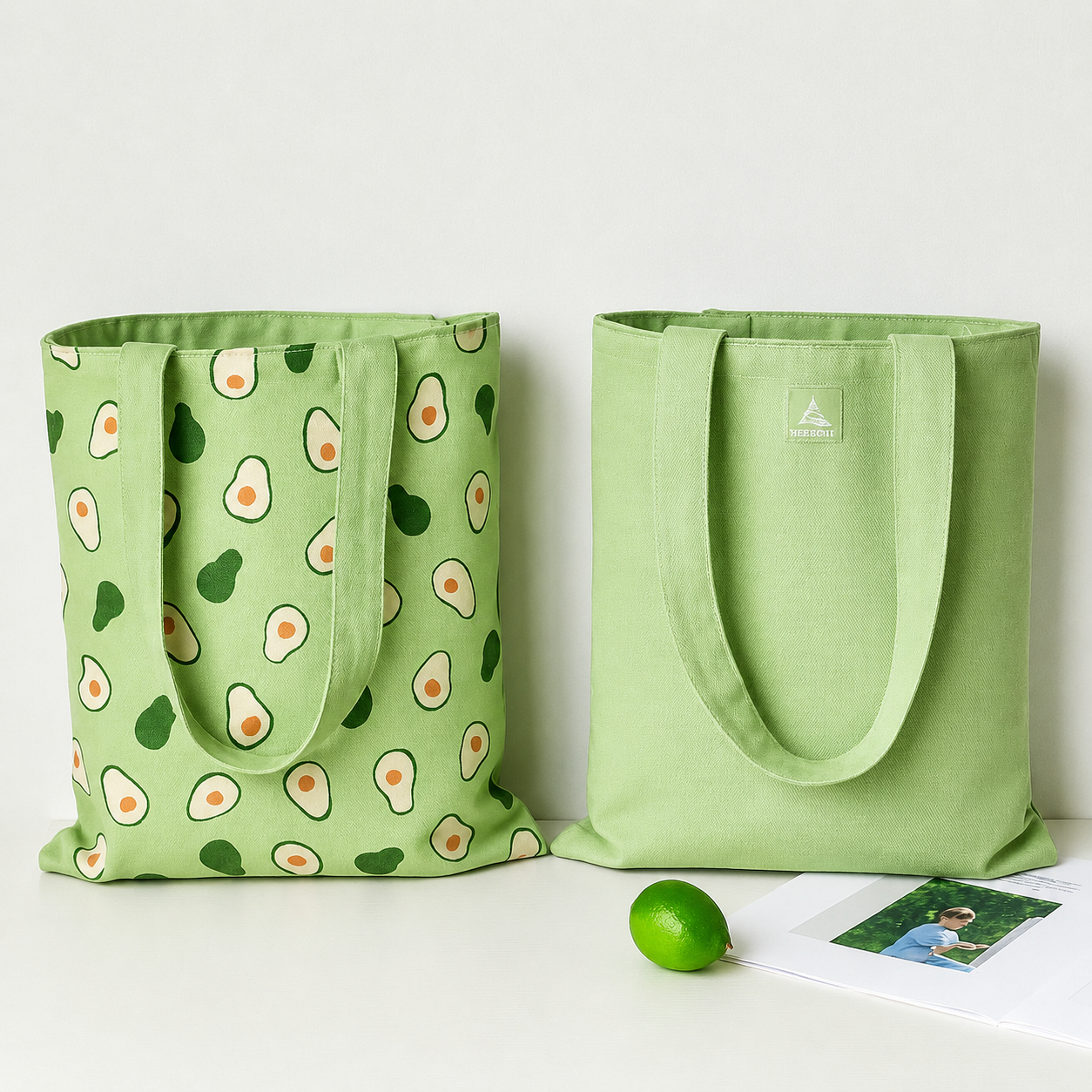 Shopping Bag Cotton Canvas S - Image 2
