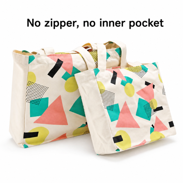 Cotton & Canvas Bag O