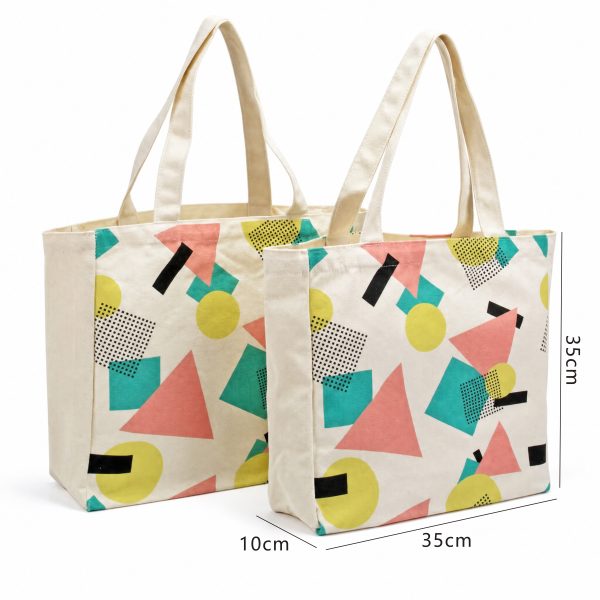 Cotton & Canvas Bag O