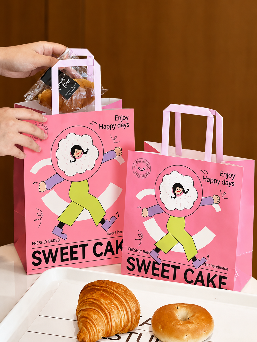 Tote Bag Jute V - Image 6