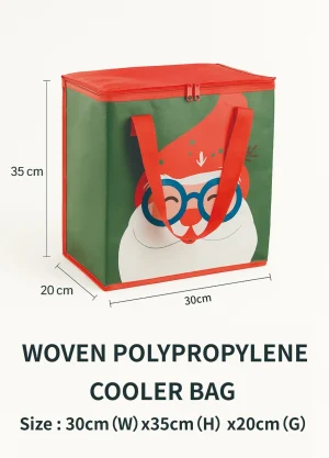 Cooler Bag Woven Polypropylene D - Image 2