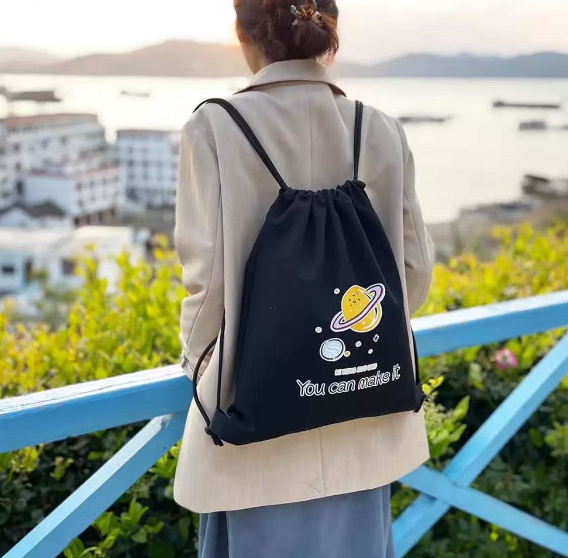 Cotton & Canvas Bag U - Image 4