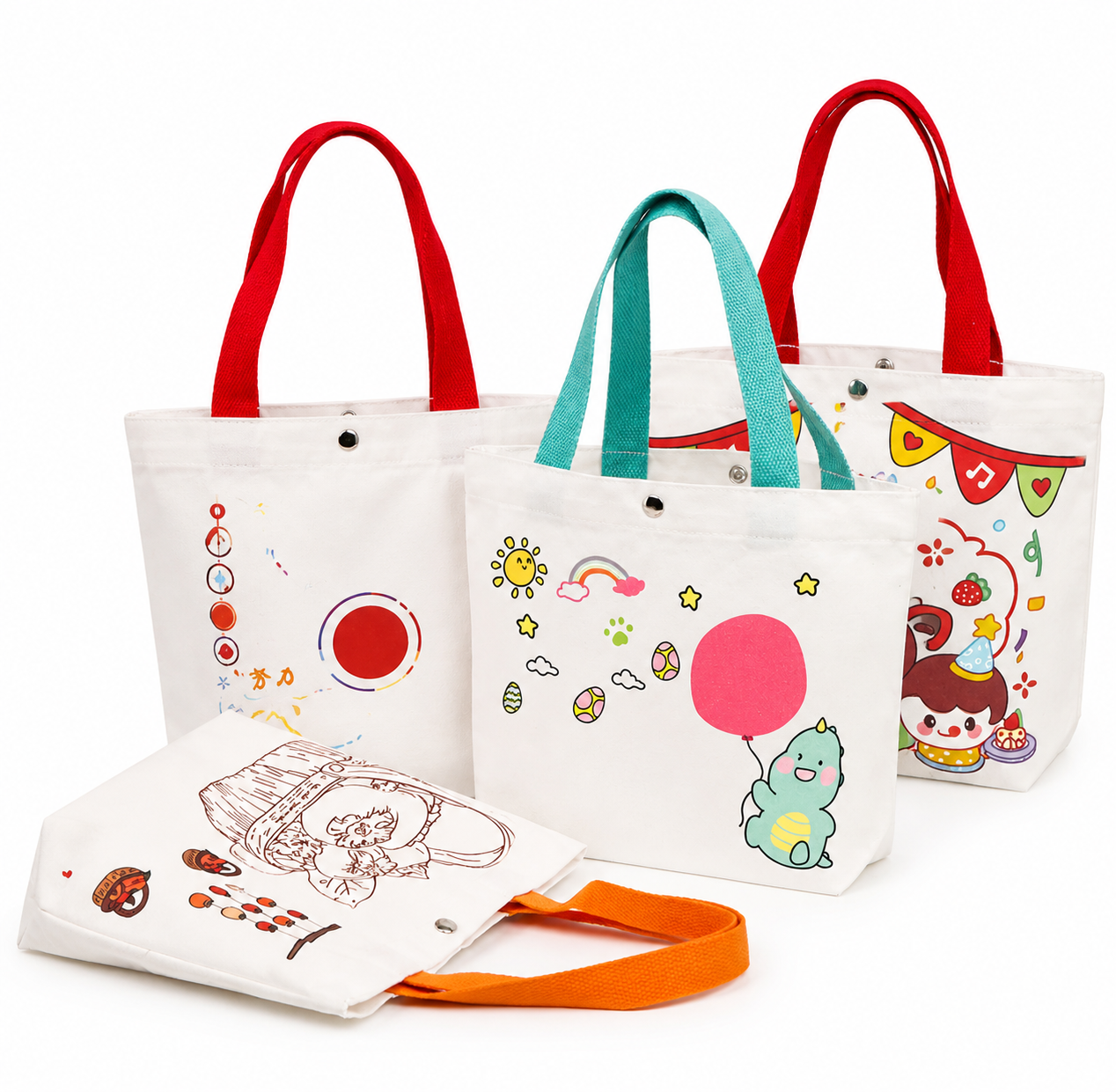 Cotton & Canvas Bag A - Image 1