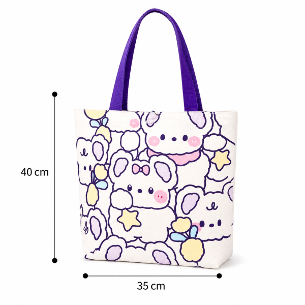 Cotton & Canvas Bag A