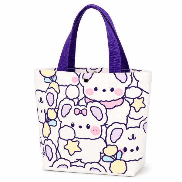 Cotton & Canvas Bag A