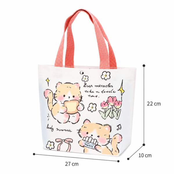 Cotton & Canvas Bag A