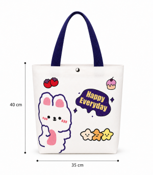 Polyester Cotton Bag A - Image 10