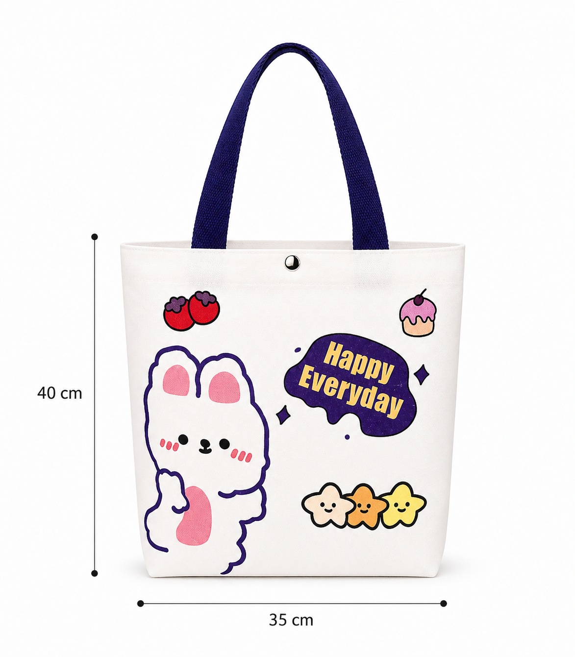 Polyester Cotton Bag A - Image 10