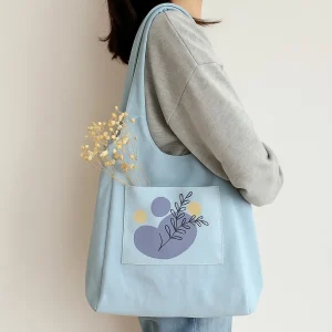 Cotton & Canvas Bag D - Image 3