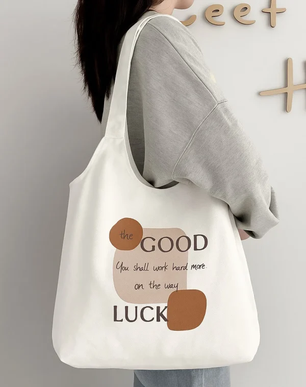 Cotton & Canvas Bag D