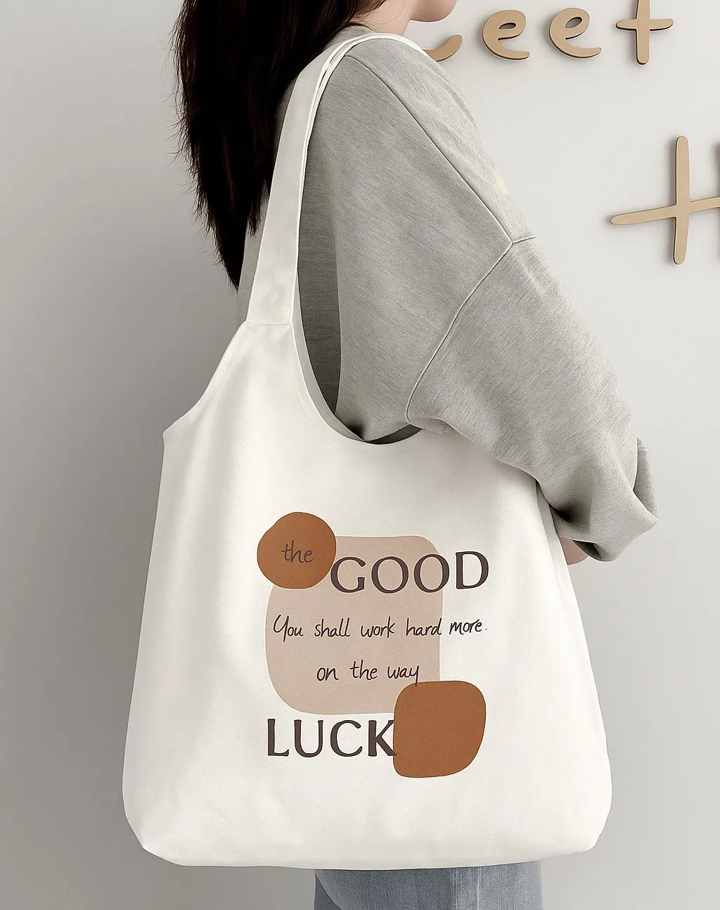 Cotton & Canvas Bag D - Image 4