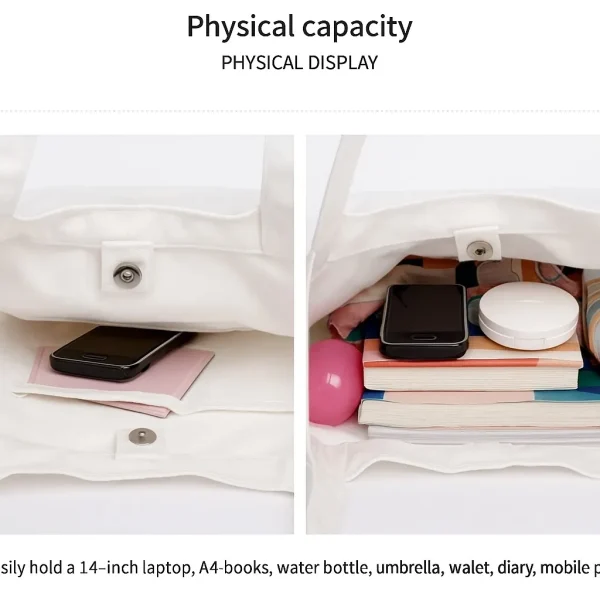 Cotton & Canvas Bag D