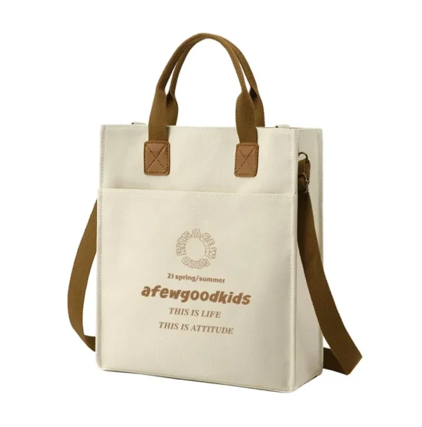 Cotton & Canvas Bag F