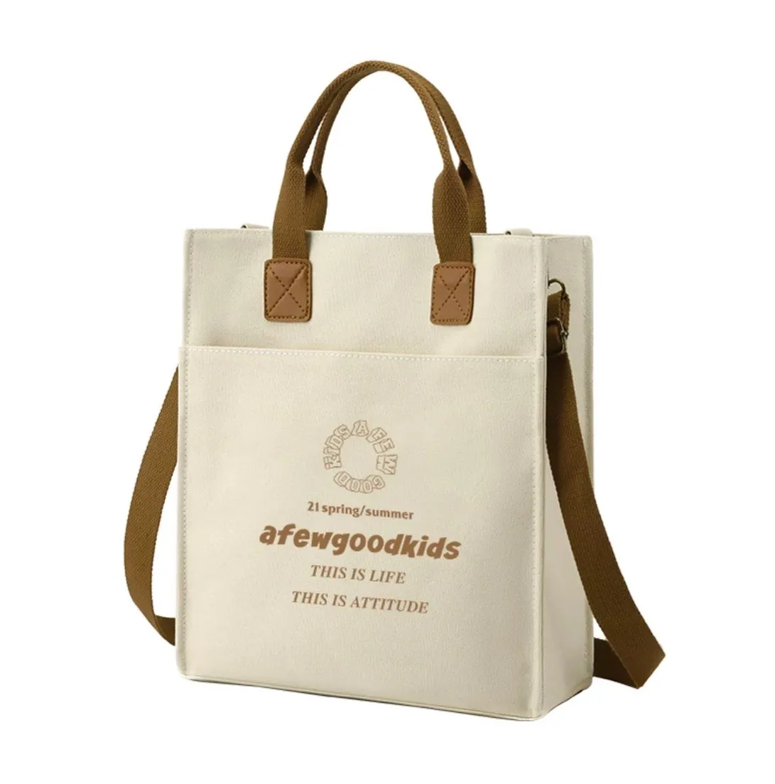 Cotton & Canvas Bag F - Image 2