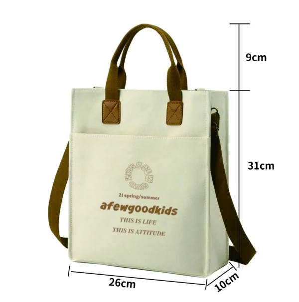 Cotton & Canvas Bag F