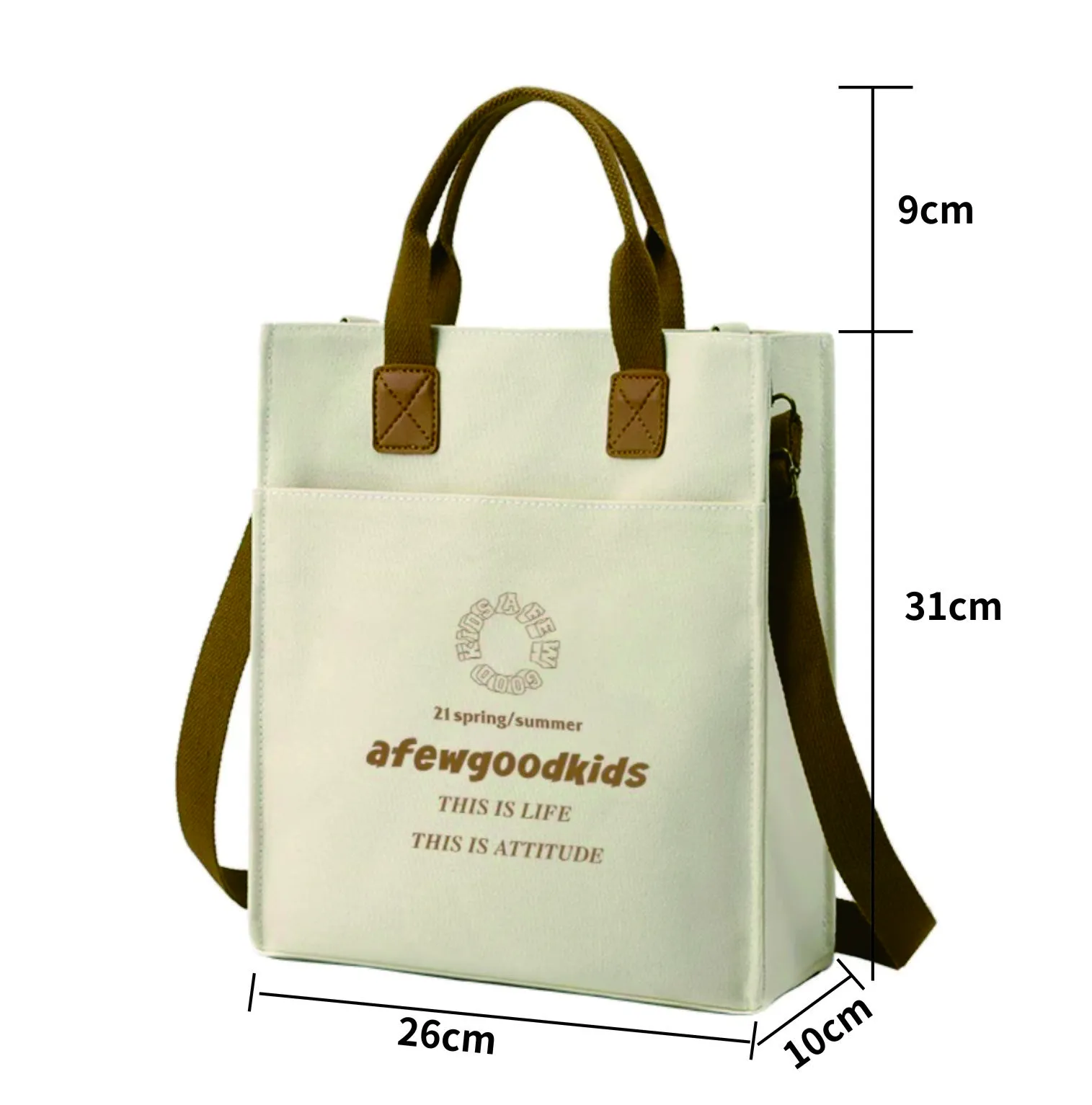 Cotton & Canvas Bag F - Image 4