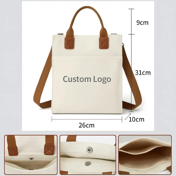 Cotton & Canvas Bag F