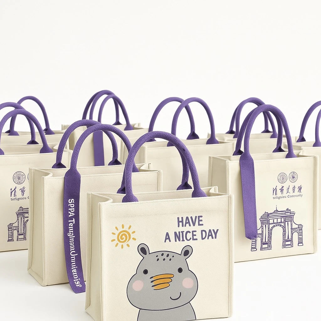 Cotton & Canvas Bag G - Image 1