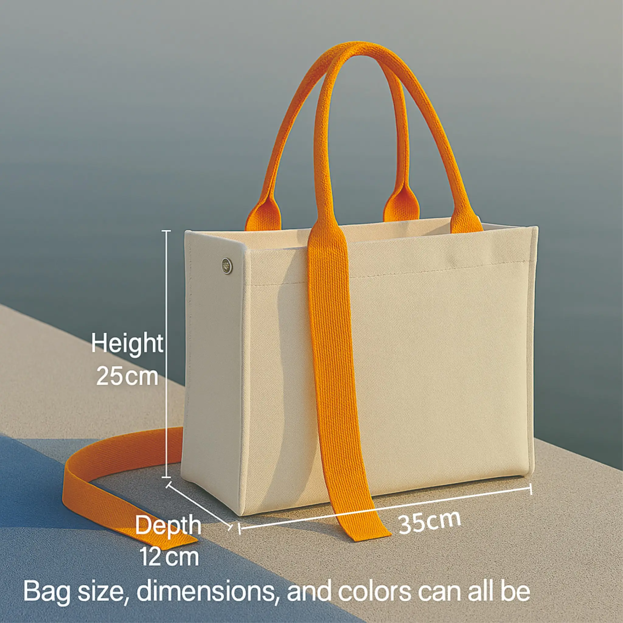 Cotton & Canvas Bag G - Image 3